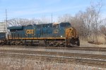 CSX ES44AC-H #3070